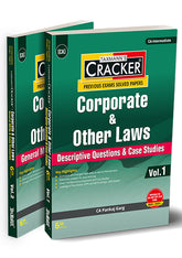 Taxmann Cracker - Corporate & Other Laws for CA Intermediate by CA Pankaj Garg